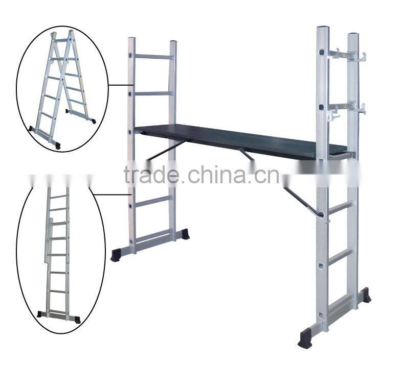 MULTIPURPOSE FOLDING ALUMINIUM LADDER MULTIFUNCTION ALUMINIUM LADDERS