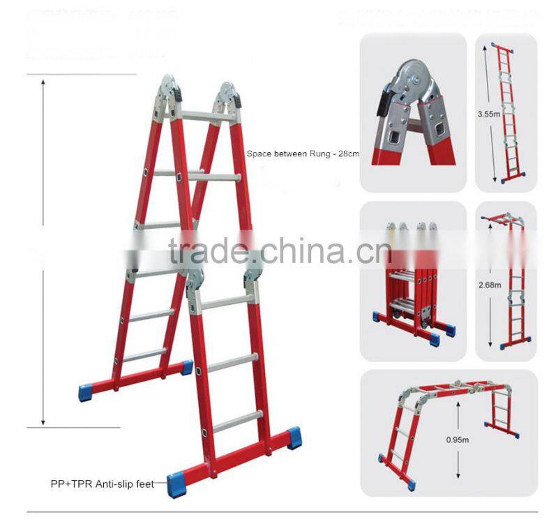 Fiberglass Folding ladder