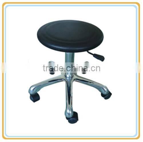 cleanroom pu leather esd antistatic office stool