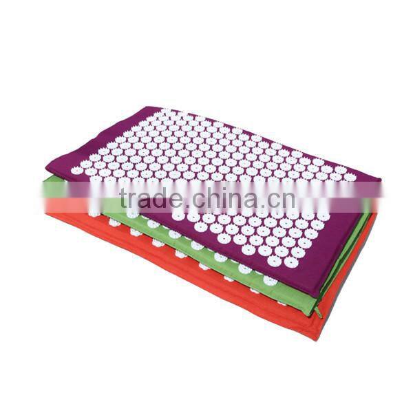 Acupuncture Massager Mat and Pillow Set