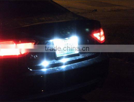 New design Emark E46 4D LED License Plate Light For E46 4d