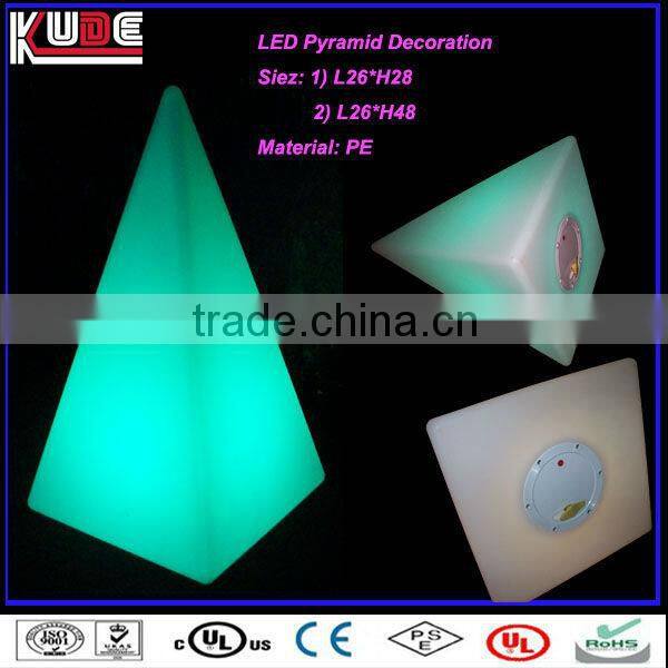 Color changing led luminated home decoration, dora birthday party decoration/party background decorations