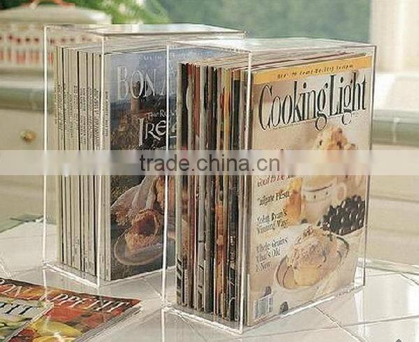 Quality Best-Selling zigzag acrylic brochure holder