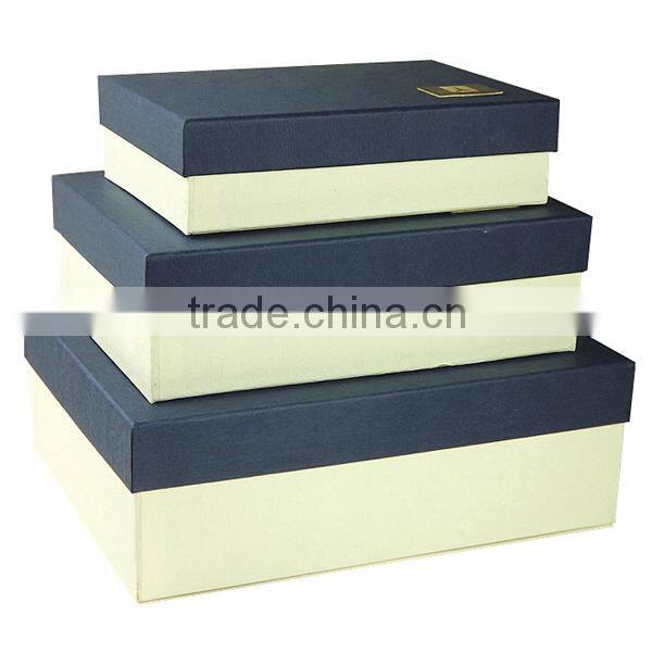Special Wood Grain Paper Storage Box
