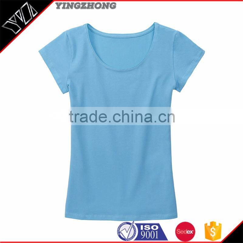 Customize t-shirt Wholesale Women Summer Casual Clothing Plus Size Sweatheart all kind of color