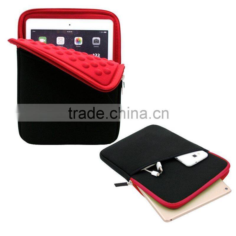 Neoprene Sleeve Pouch Bag For iPad, Padded