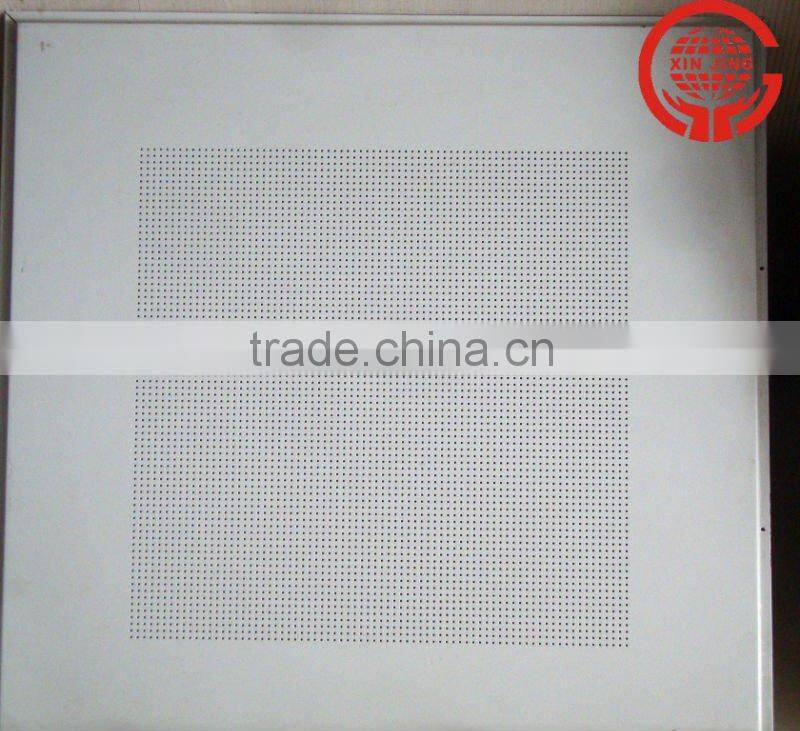 China perforted acoustic ceiling panel