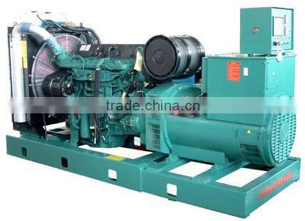 300kw 60hz volvo diesel power generator set with tad530ge diesel set with tad530ge diesel engine