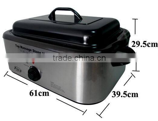 Massage Hot Stone Warmer Heater /Spa Hot Energy Stone Massager
