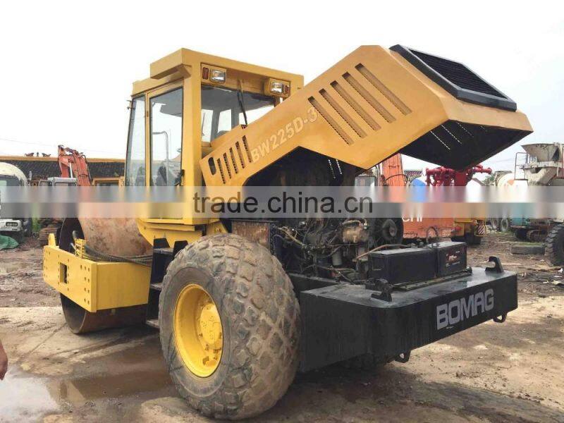 Germany machinery BW225D road roller