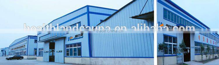 Healthland infrared lamp cheap portable carbon heater sauna