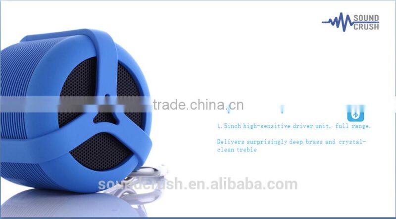 Mini IPX5 IPX7 Waterproof Bluetooth Speaker With Mic Shower computer speaker,bluetooth travel speakers