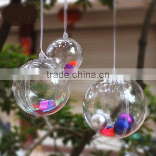 7cm clear plastic cricket ball for sale