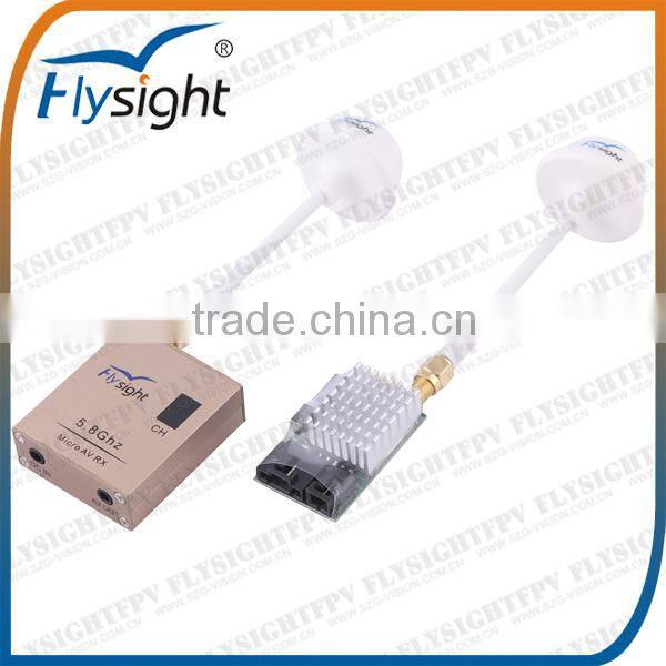 C450 Flysight RC306 FPV 5.8G 32CH AV Video Audio Wireless Receiver for UAV FPV Kit