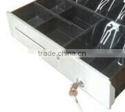 RJ12/RJ11Three locks cash drawer flip top with pos thermal receipt printer----HS410E