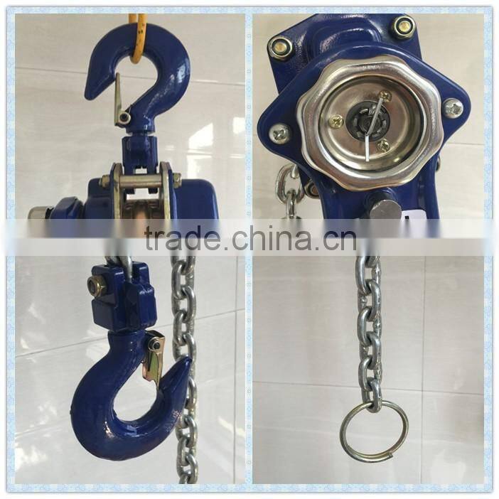 Light duty HSH type lever hand operated hoist
