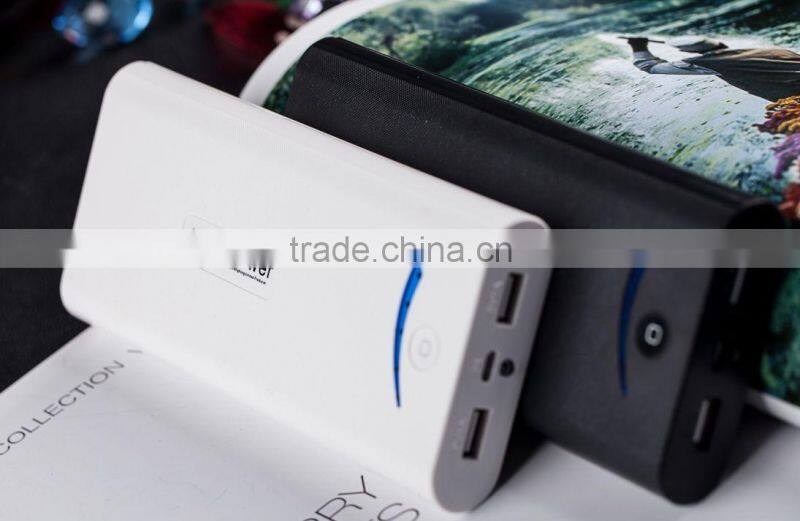 Top selling new design portable power bank rechargable