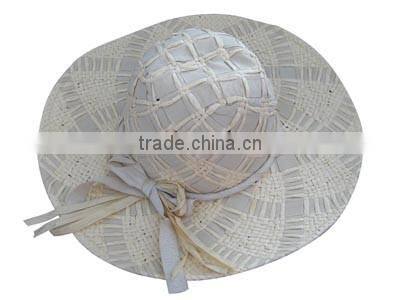 Image Style Unisex Wide Large Brim Summer Beach Sun Straw Hat