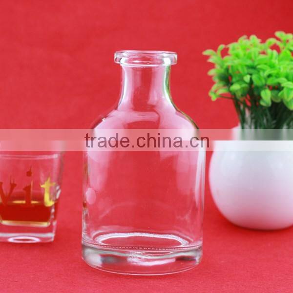 Novelty professional customized vinegar dispenser bottle classic glass bottles apple label bottles
