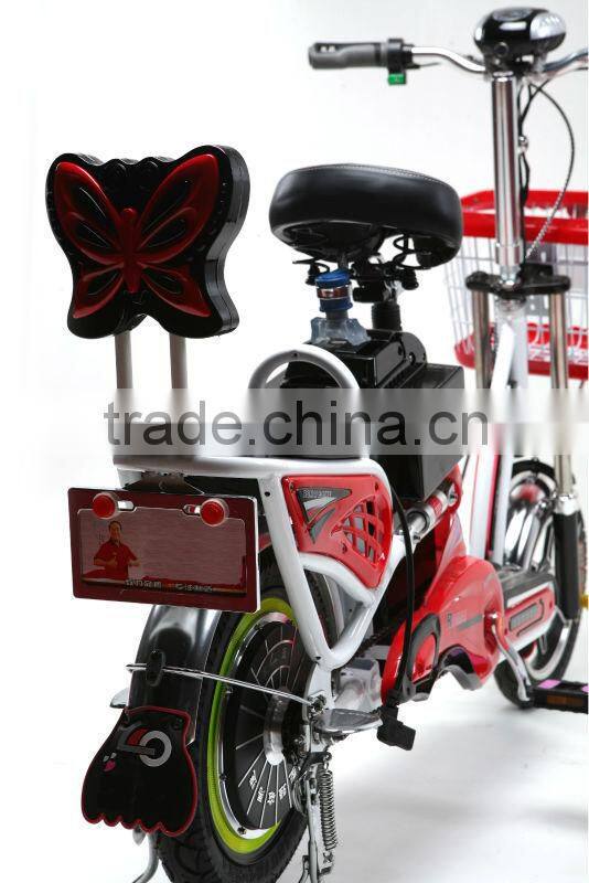 2016 popular 650w powerful hybrid electric motorcycle