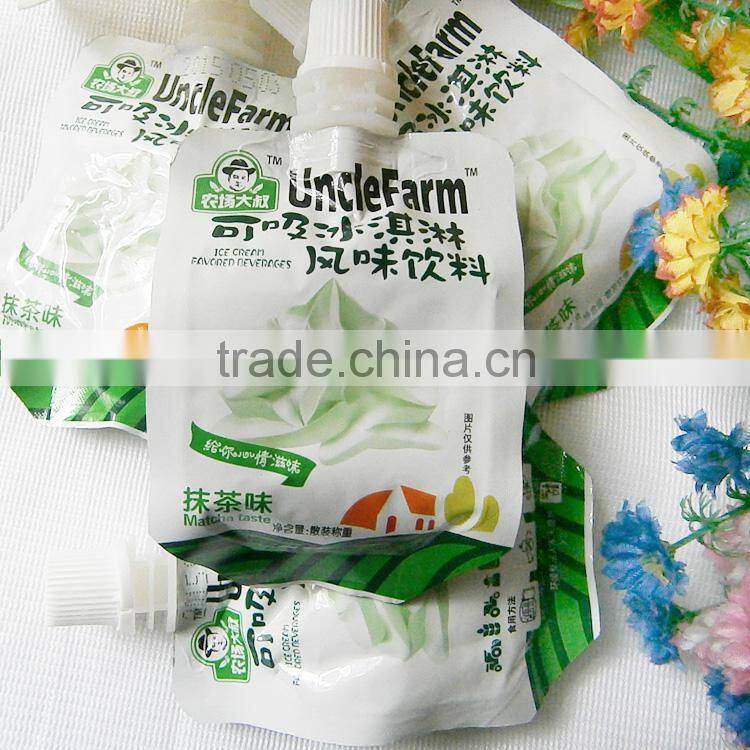 Stand Up Bag for Laundry Detergent