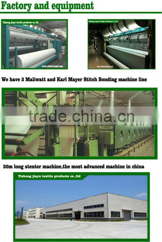 Flame Retardant Stitch Bond Non Woven Mattress Ticking