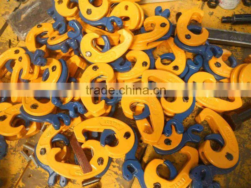 High strength drum clamp, Alloy forged drum clamp. G80
