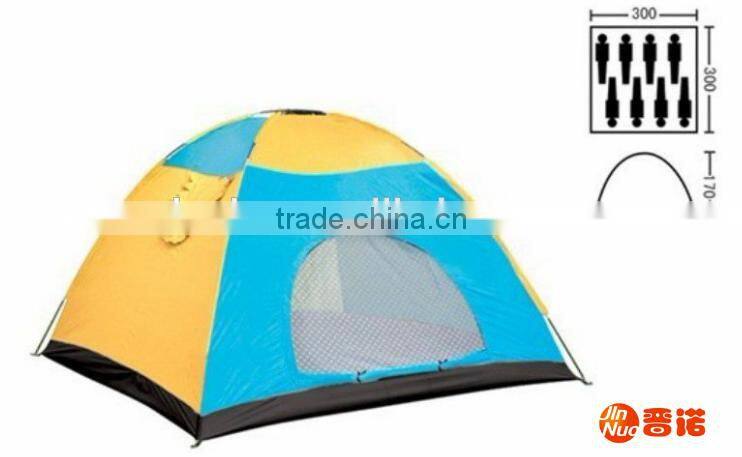 Hot Sale Custom-fit 6 person wind protection flame resistant tent