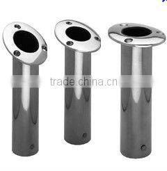 Stainless Steel Flush Mount Rod Holders 15,30,90 degree