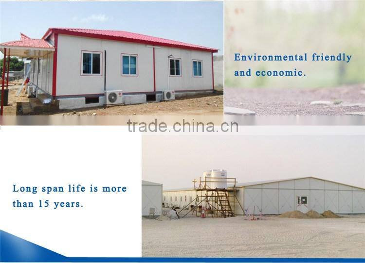 low-cost steel modular prefab house for sale