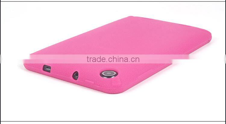 7" tablet case for Lenovo A3000, silicone case cover for Lenovo A3500