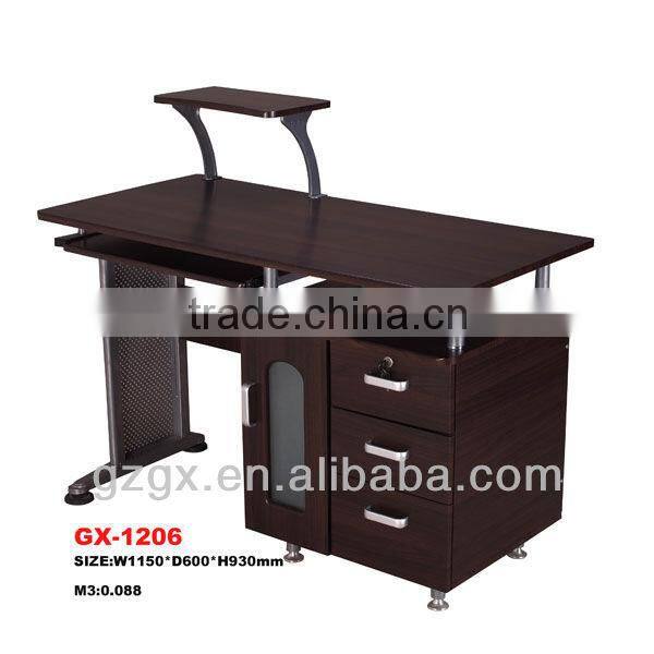 GX-1206 office desk with drawer