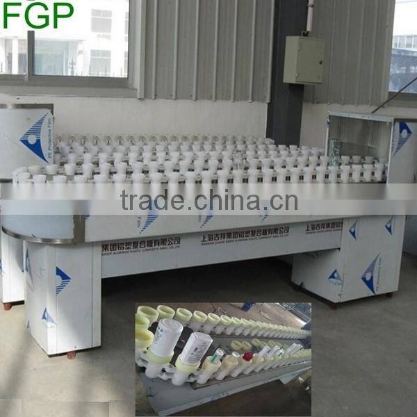 Auto water bottle rinsing filling cap sealing machine