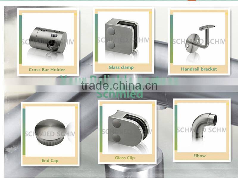 outdoor wrought iron stair railing handrail support stainless steel handrail bracket