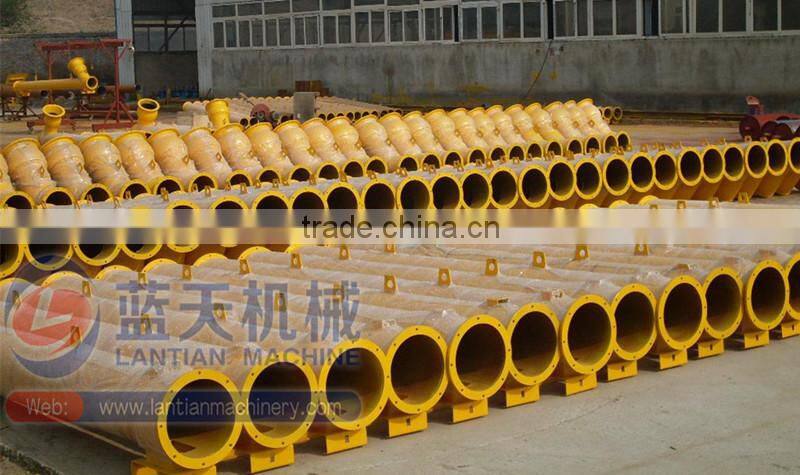 High production capacity sawdust powder dry powder small screw conveyor