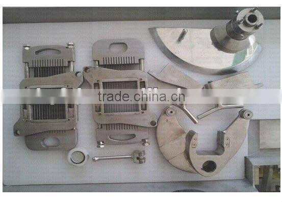 High Productivity Fronzen Meat Slicer/Meat Grinder