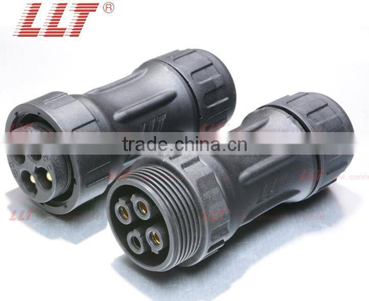 2P/3P/4P 70A power cord wire to wire waterproof connector