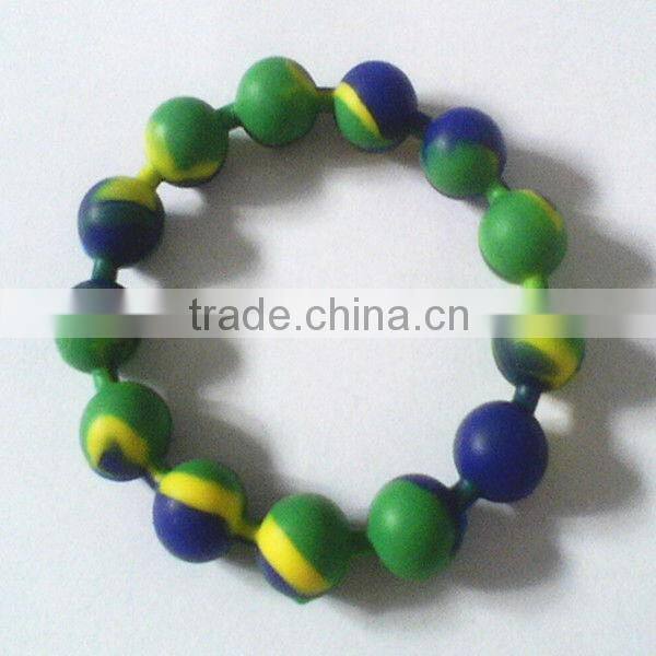 Top level new products silicone bracelet wristbands