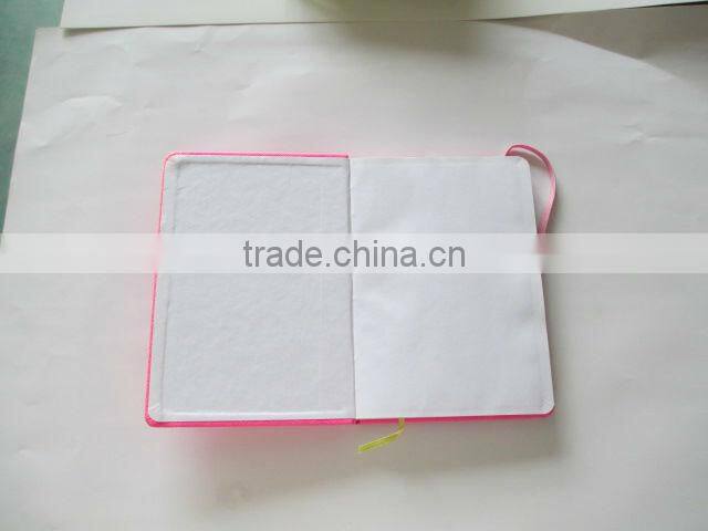 Popular Blank Custom Hardcover Notebook