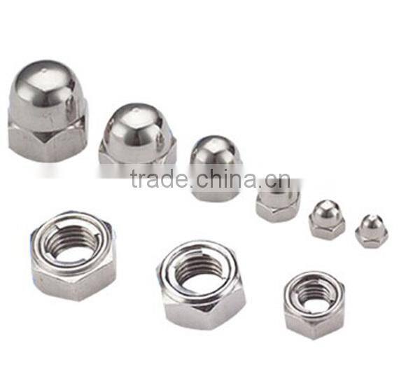 hexagonal nut din1587Acorn Cap Nut decorative nut