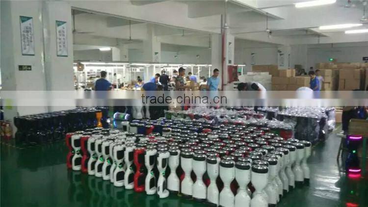 Easy-go 2 wheel electric self balance scooter with ternary Li-ion battery pass CE certificate