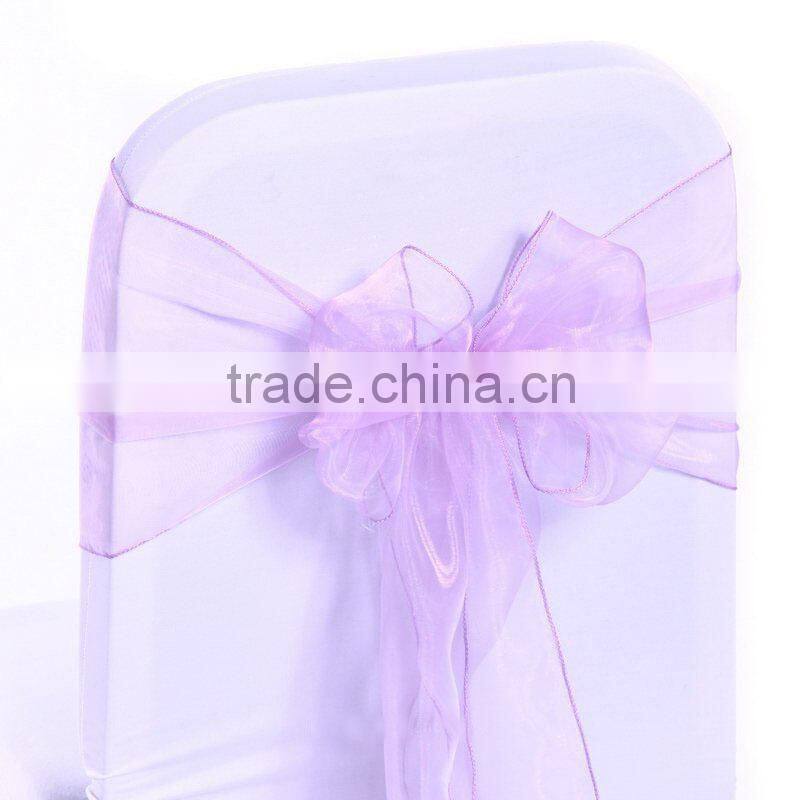 Chiffon Chair Sashes for Wedding Banquet