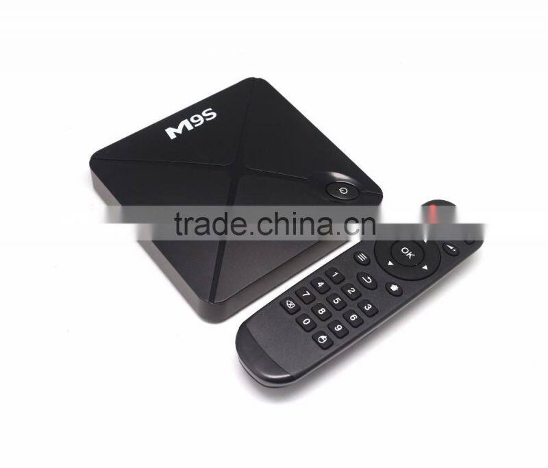 2GB RAM and 8GB ROM M9s android tv box amlogic s812 m9s octa core android4.4 kodi 16.0