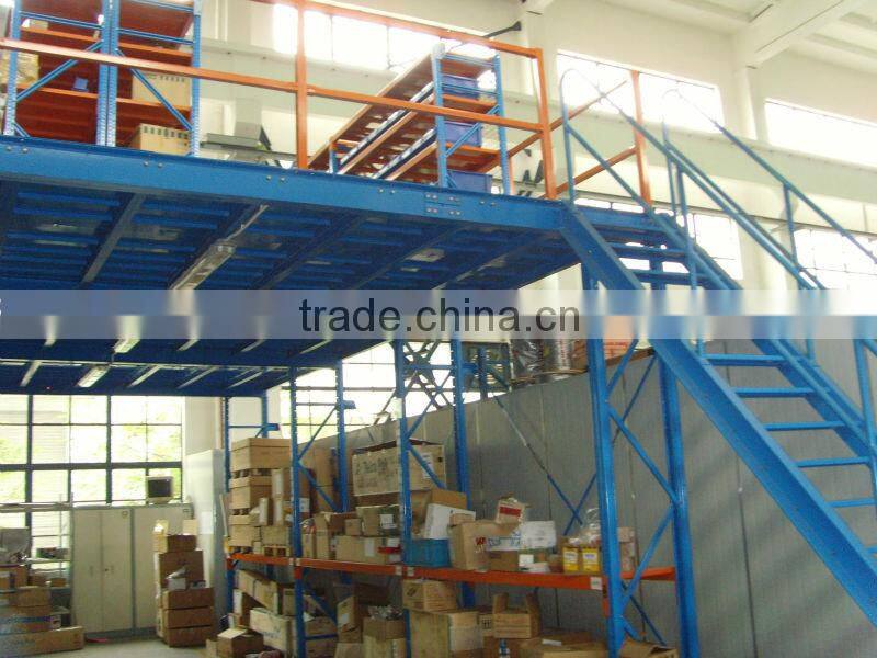multi-tier mezzanine rack manufacturers