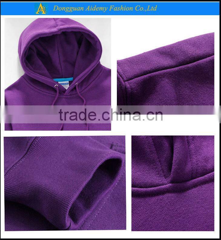 100% cotton fleece heavy hoodie sweatshirt