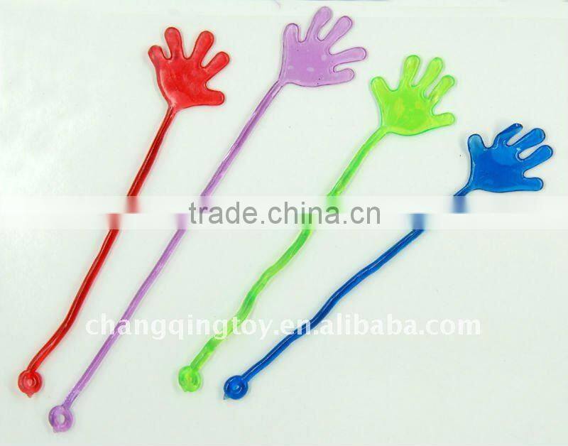 Promotional Plastic Sticky Hand With Yoyo Promotion Gift toys