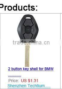 Replacement 2+1 button with switchblade and 2032 big battery place key blanks wholesale for Audi TT Q5 Q7 A6
