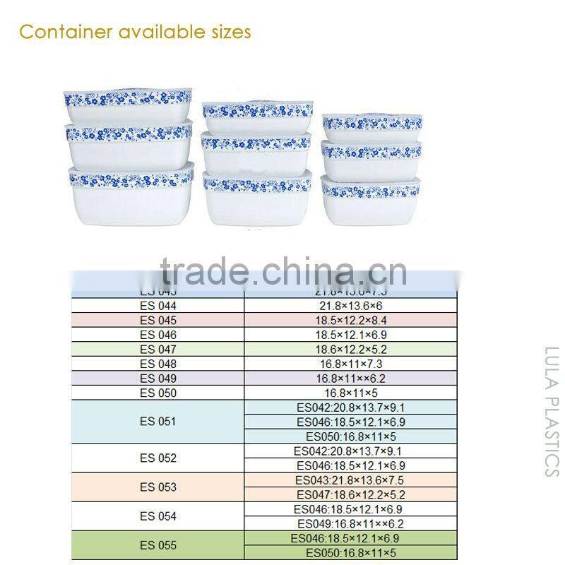 2014 hot storage container to keep food fresh