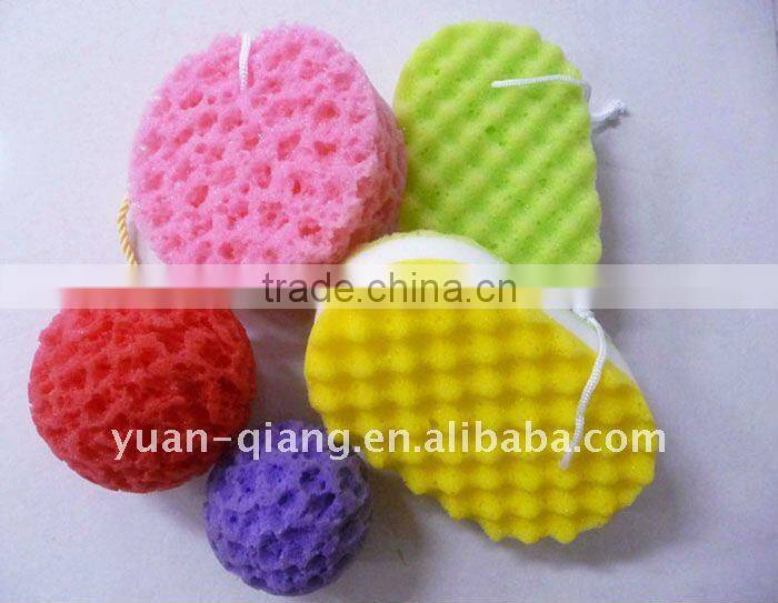 animal bath sponge