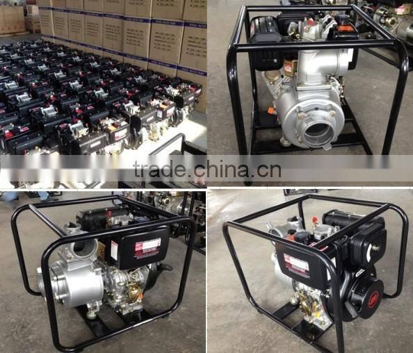 Diesel irrigation water pumps for agriculture